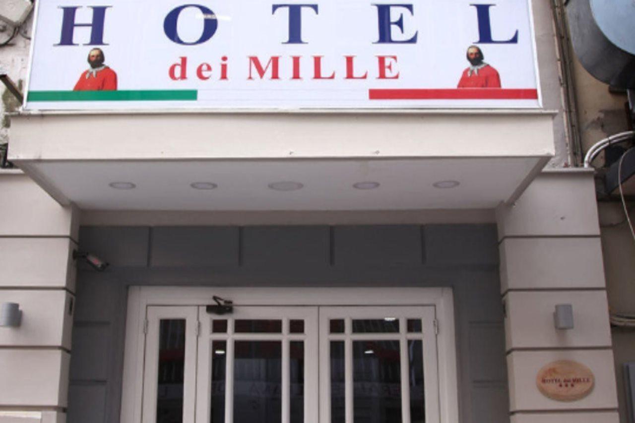Hotel Dei Mille Neapel Exterior foto